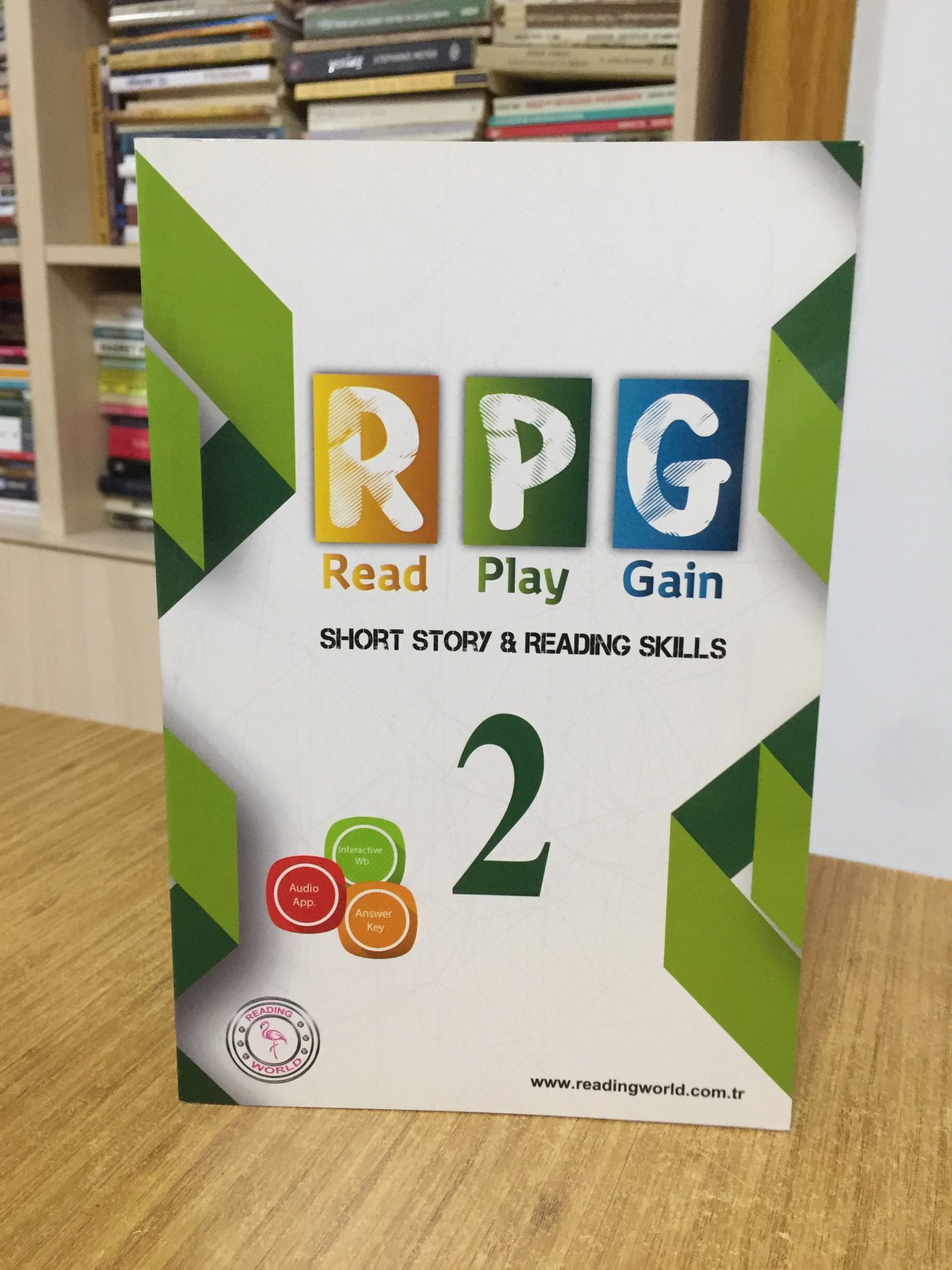 Reading World RPG Read Play Gain Short Story & Reading Skills 2