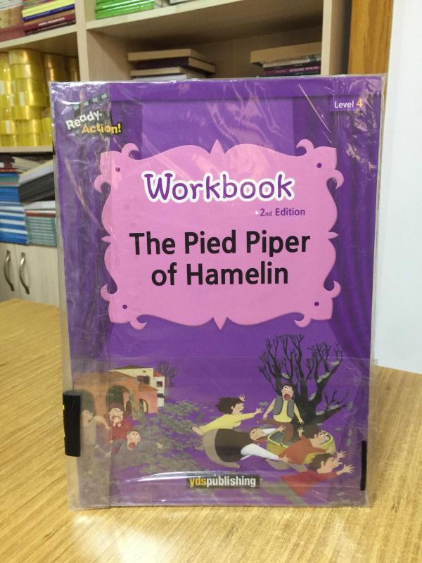 Ready Action Level 1 The Pied Piper of Hamelin with Workbook & Stickers YDS Publishing