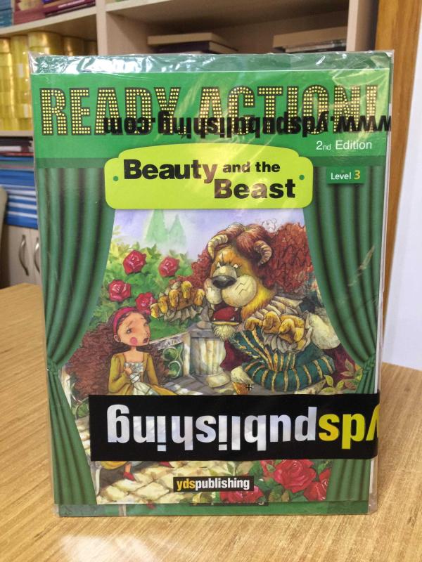 Ready Action Level 3 Beauty and the Beast with Workbook & Stickers YDS Publishing