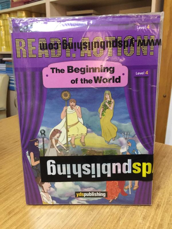 Ready Action Level 4 The Beginning of the World with Workbook & Stickers Bookfort Publishing
