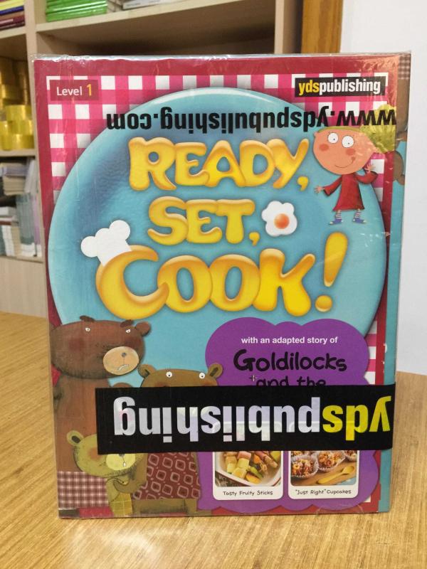 Ready Set Cook Level 1 Goldilocks and the Three Bears with Activity Books & Stickers YDS Publishing