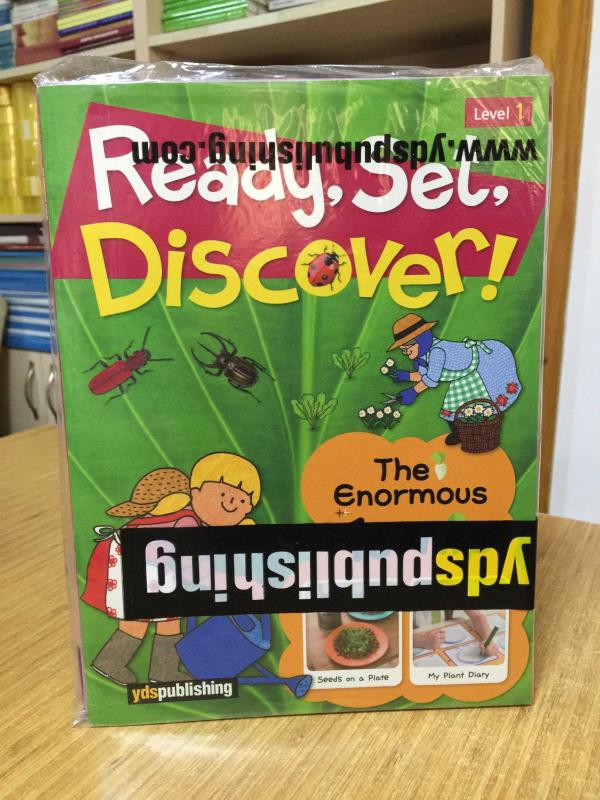 Ready Set Discover Level 1 The Enormous Turnip with Activity Books & Stickers YDS Publishing