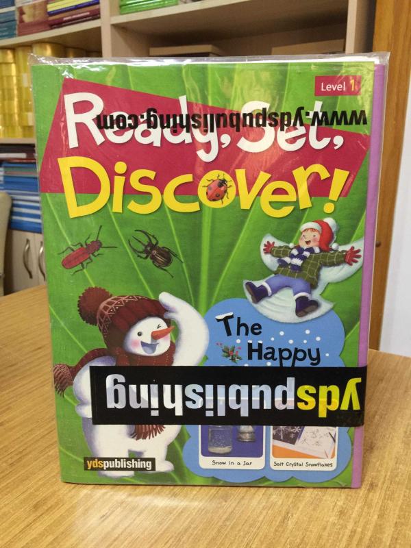 Ready Set Discover Level 1 The Happy Snowman with Activity Books & Stickers YDS Publishing