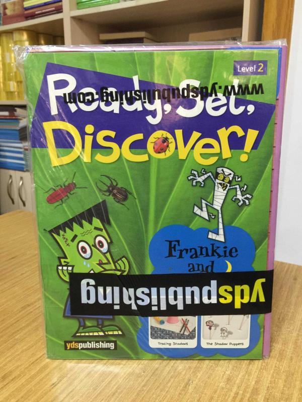Ready Set Discover Level 2 Frankie and His Friends with Activity Books & Stickers YDS Publishing
