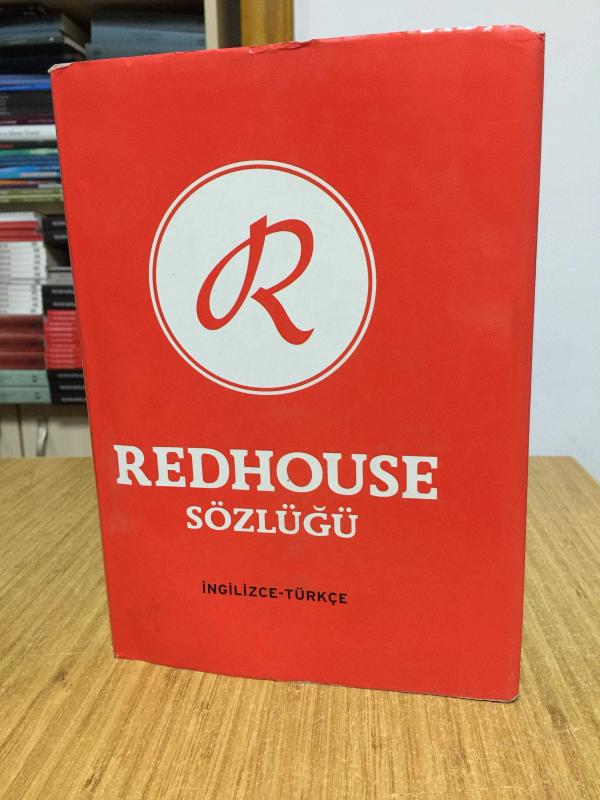 Redhouse Sözlüğü İngilizce Türkçe Redhouse Yayınları (39.Baskı - Ciltli - Temmuz 2006)