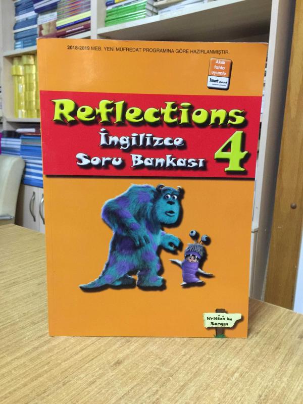 Reflections 4 İngilizce Soru Bankası Sargın Yayıncılık