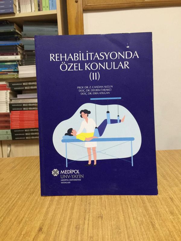 Rehabilitasyonda Özel Konular 3 - Medipol Üniversitesi Yayınları