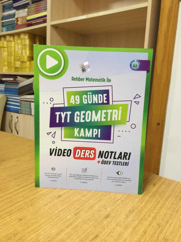 Rehber Matematik ile 49 Günde TYT GEOMETRİ Kampı