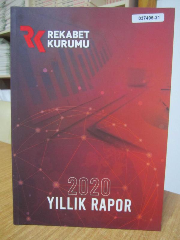 Rekabet Kurumu 2020 Yıllık Rapor