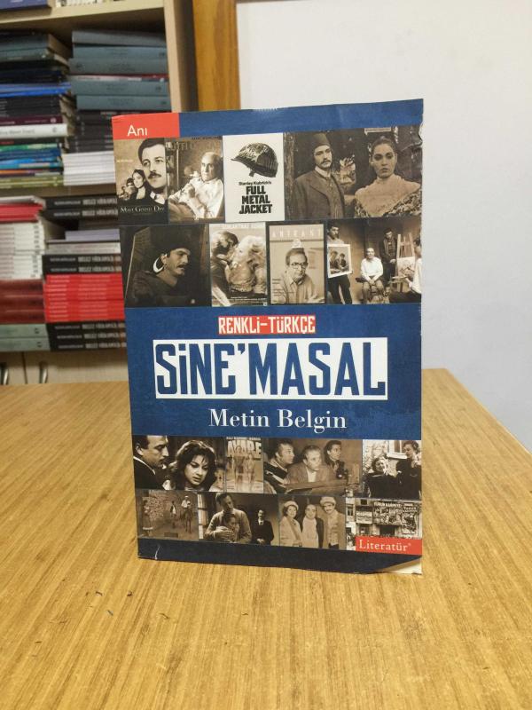 Renkli Türkçe Sine'masal - Metin Belgin