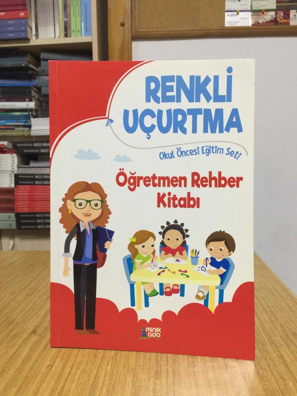 Renkli Uçurtma Okul Öncesi Eğitim Seti Öğretmen Rehber Kitabı