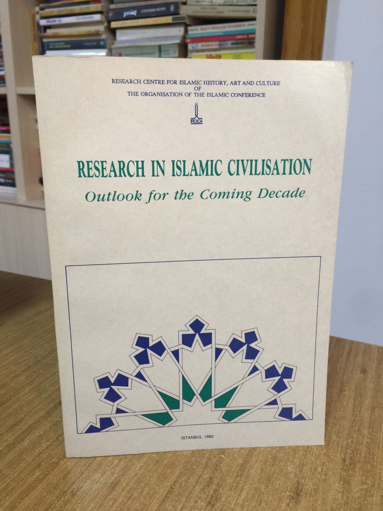 Research in Islamic Civilisation Outlook for the Coming Decade