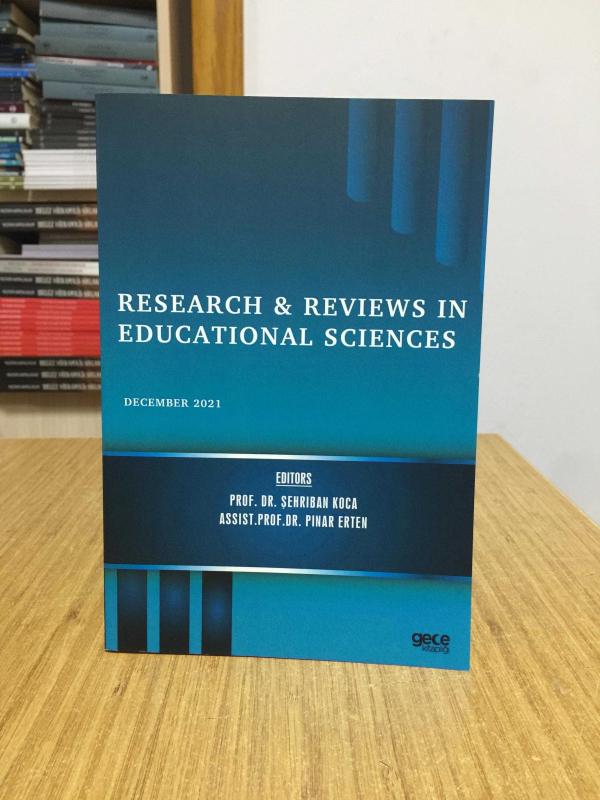Research Reviews in Educational Sciences (December 2021)
