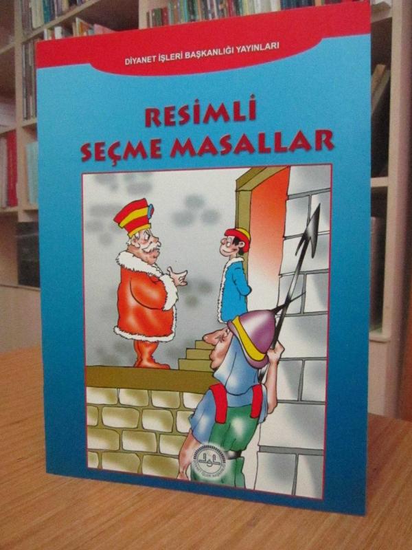 Resimli Seçme Masallar