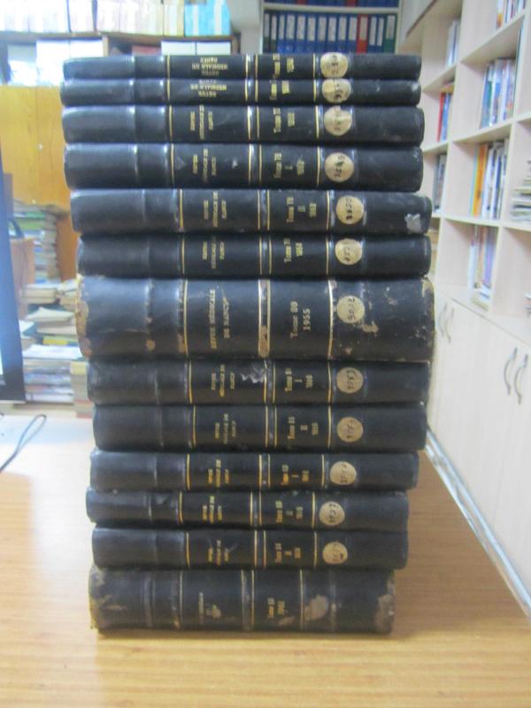 Revue Medicale De Nancy - Tome 76-86 / Entre 1950-1961 / 16 tomes différents du livre
