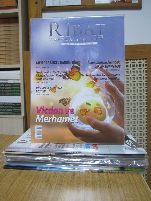 RİBAT DERGİSİ - 2021 Yılı Tüm Sayılar TAKIM (Sayılar: 457-458-459-460-461-462-463-464-465-466-467-468)