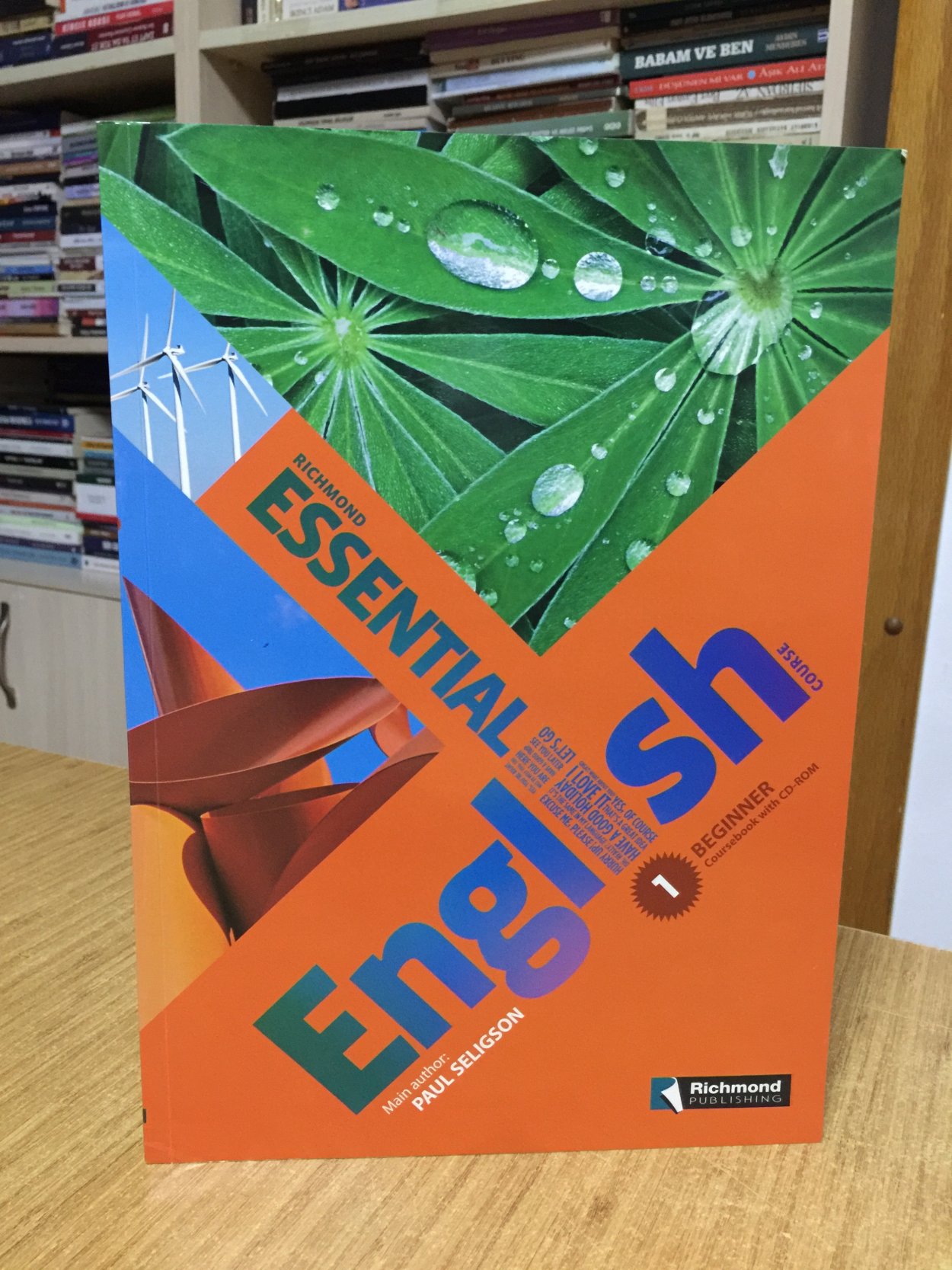 Richmond Essential English 1 Beginner Coursebook (CD'si YOK)