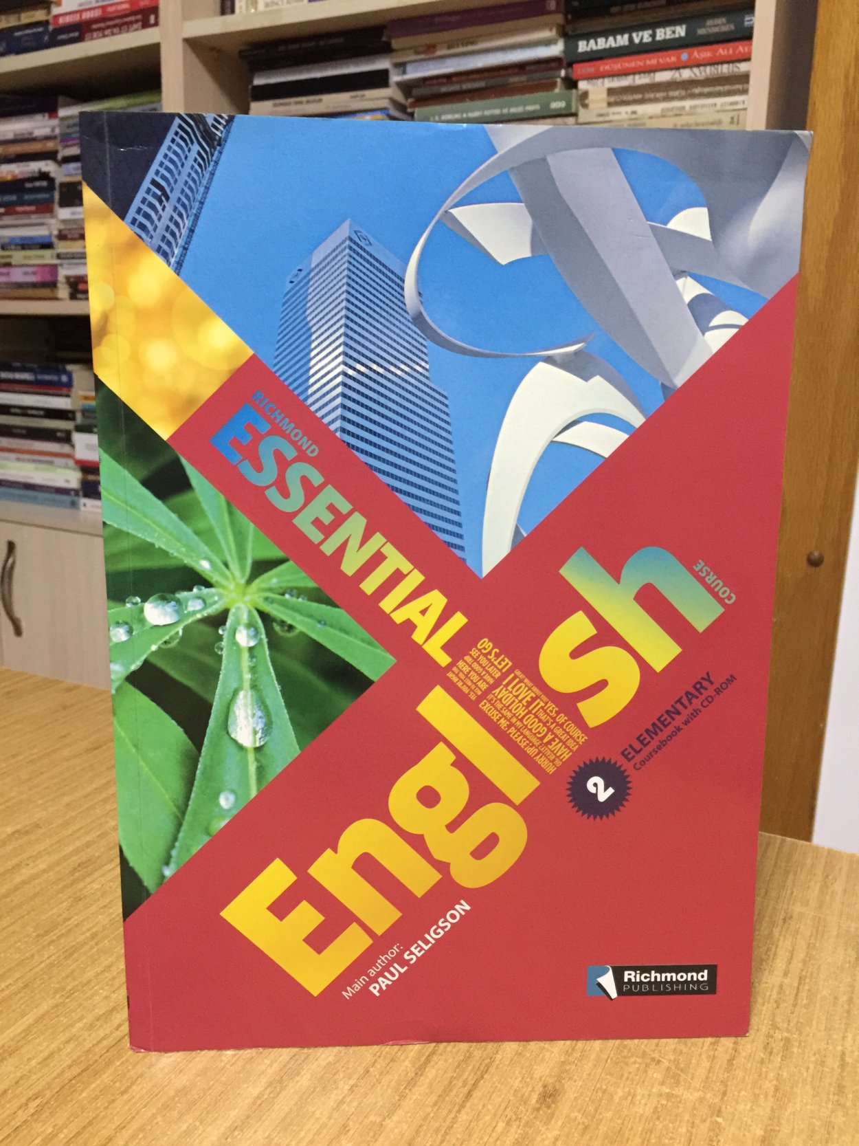 Richmond Essential English 1 Elementary Coursebook (CD'si YOK)