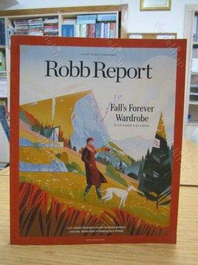 Robb Report Fall's Forever Wardrobe - September 2020
