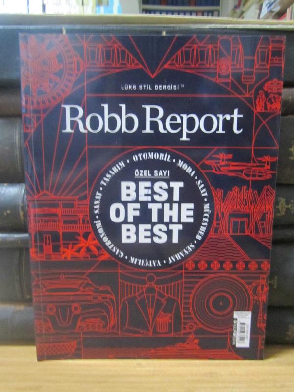 Robb Report Lüks Stil Dergisi - Temmuz/Ağustos 2020
