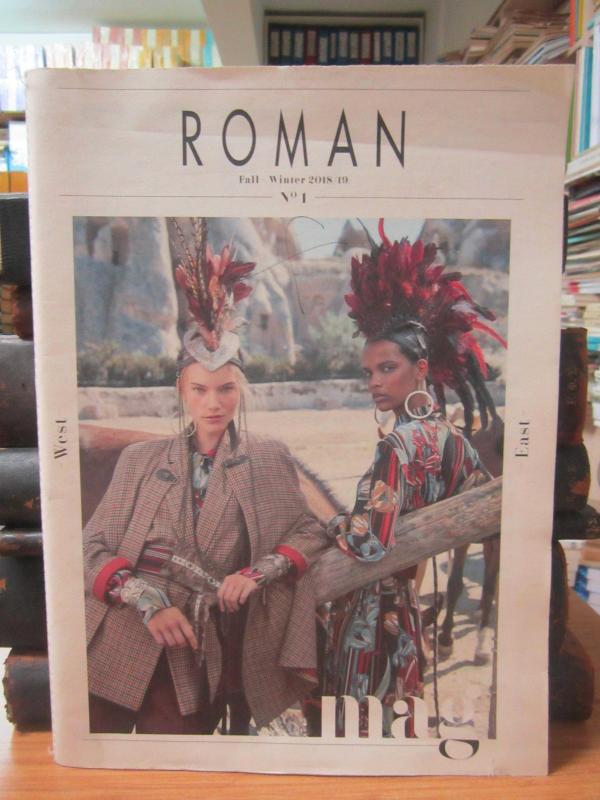 ROMAN Mag - Fall / Winter 2018/19 - Roman Hazır Giyim ve Tekstil Dergisi