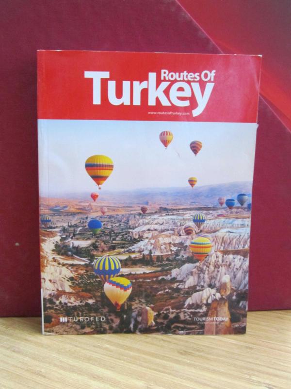 Routes of Turkey - TÜROFED