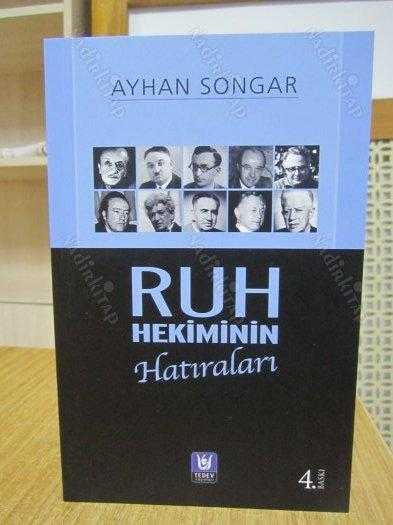Ruh Hekiminin Hatıraları - Ayhan Songar [4.Baskı]