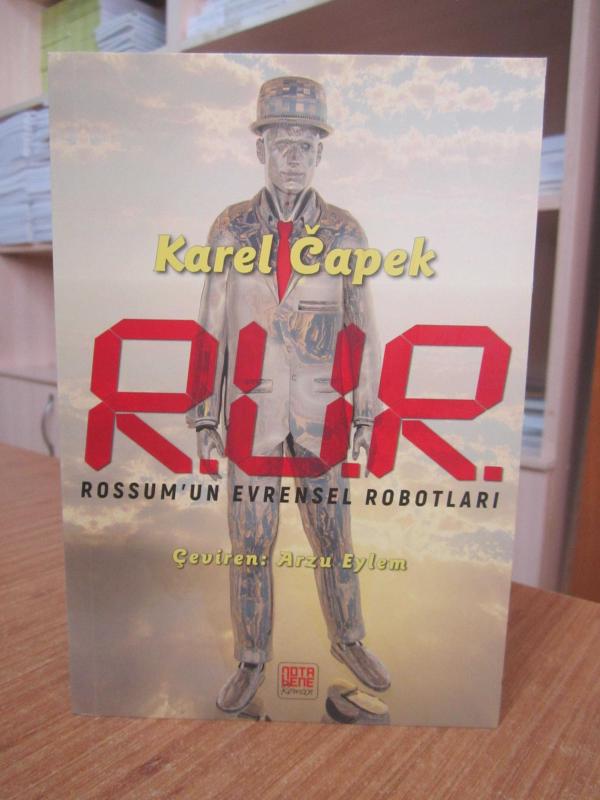 RUR Rossum'un Üniversal Robotları - Karel Capek [Tiyatro]