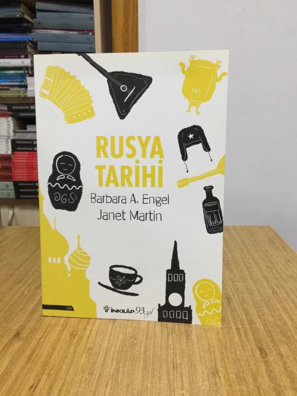 Rusya Tarihi İnkılap Kitabevi - Barbara A. Engel & Janet Martin