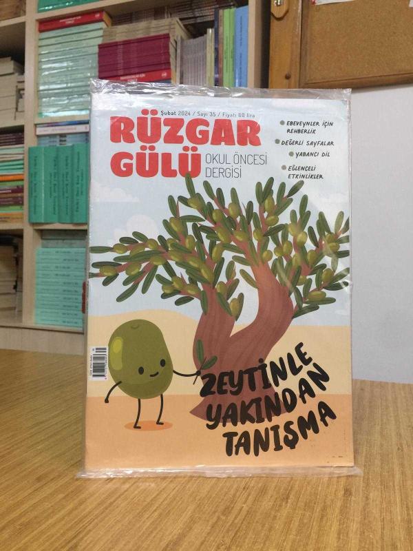 Rüzgar Gülü Okul Öncesi Dergisi - Sayı 35 - Şubat 2024