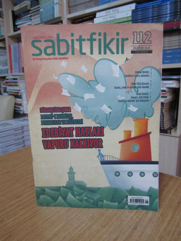 Sabit Fikir Dergisi - Sayı 112 - Haziran 2020