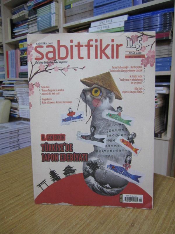 Sabit Fikir Dergisi - Sayı 115 - Eylül 2020
