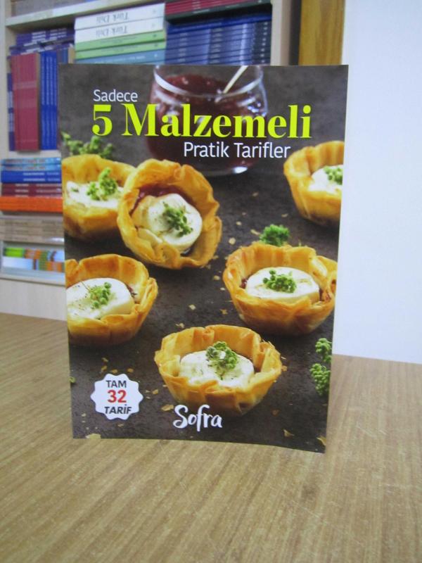 Sadece 5 Malzemeli Pratik Tarifler (Tam 32 Tarif) - SOFRA Dergisi Eki