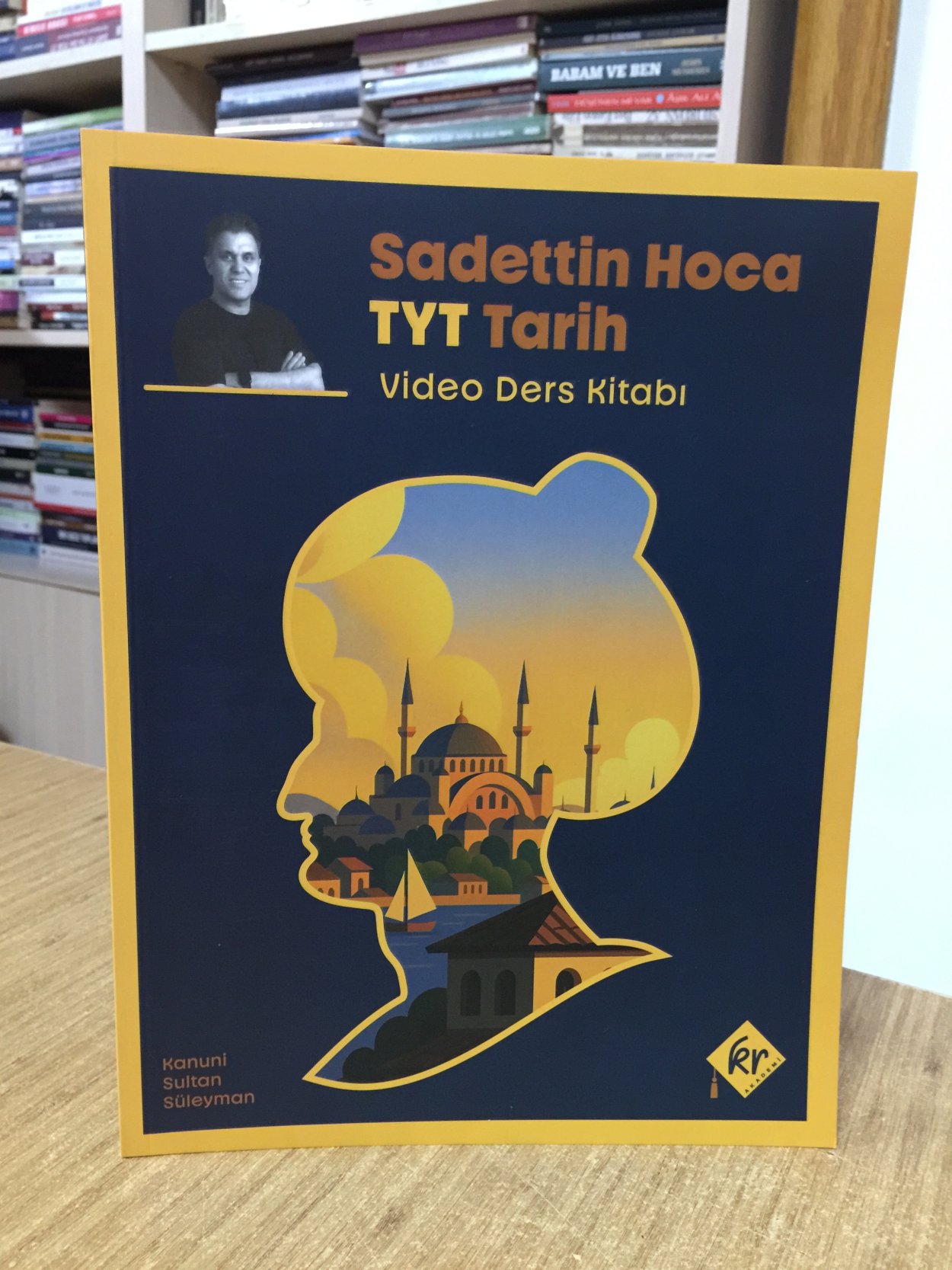 Sadettin Hoca TYT Tarih Video Ders Kitabı KR Akademi Yayınları