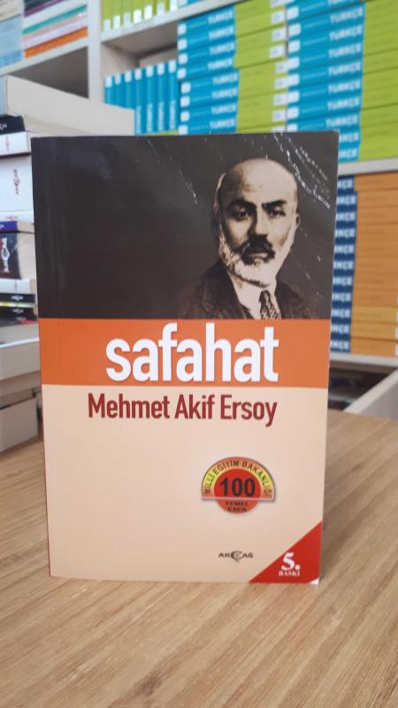 Safahat - Mehmet Akif Ersoy (5.Baskı) Cep Boy