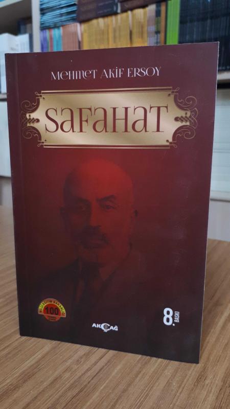 Safahat (Mehmet Akif Ersoy) Cep Boy