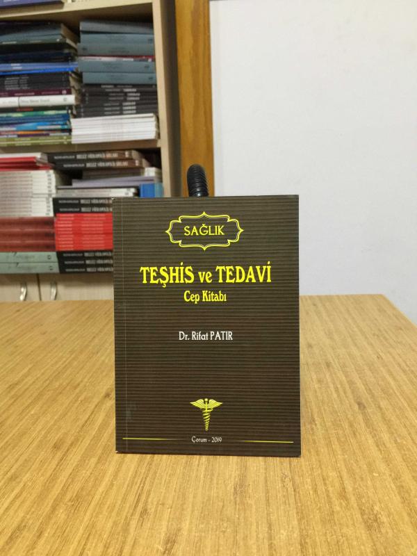 Sağlık Teşhis ve Tedavi Cep Kitabı - Dr. Rifat Patır