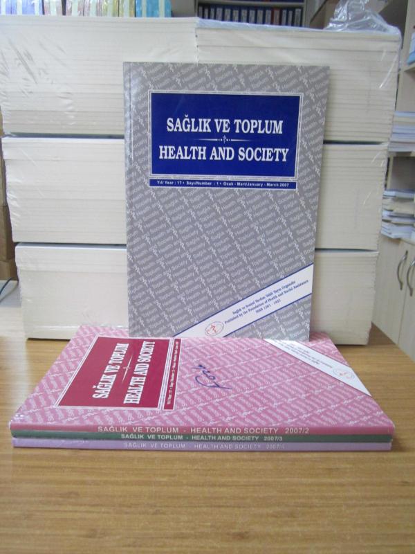 SAĞLIK ve TOPLUM Dergisi - Sayı 1 - Ocak-Mart 2008 - Sağlık ve Sosyal Yardım Vakfı