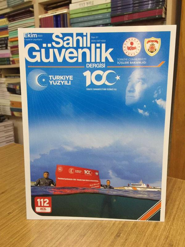 Sahil Güvenlik Dergisi - Ekim 2023 Sayı 51