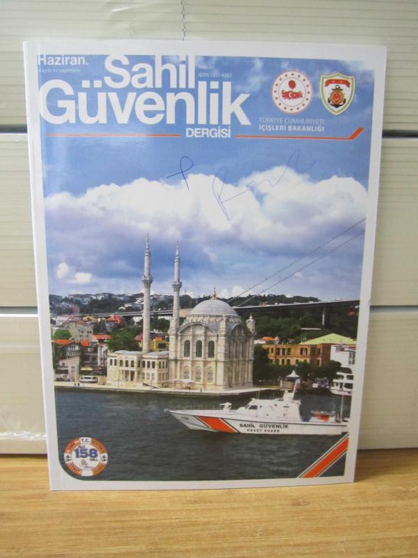 Sahil Güvenlik Dergisi - Haziran 2020 Sayı 41