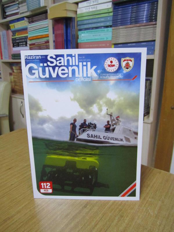Sahil Güvenlik Dergisi - Haziran 2023 Sayı 50