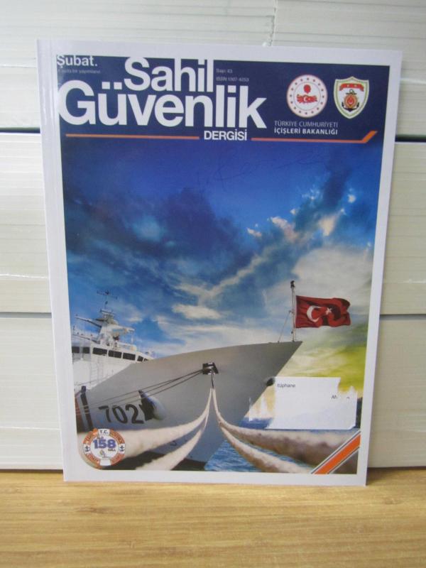 Sahil Güvenlik Dergisi - Şubat 2021 Sayı 43