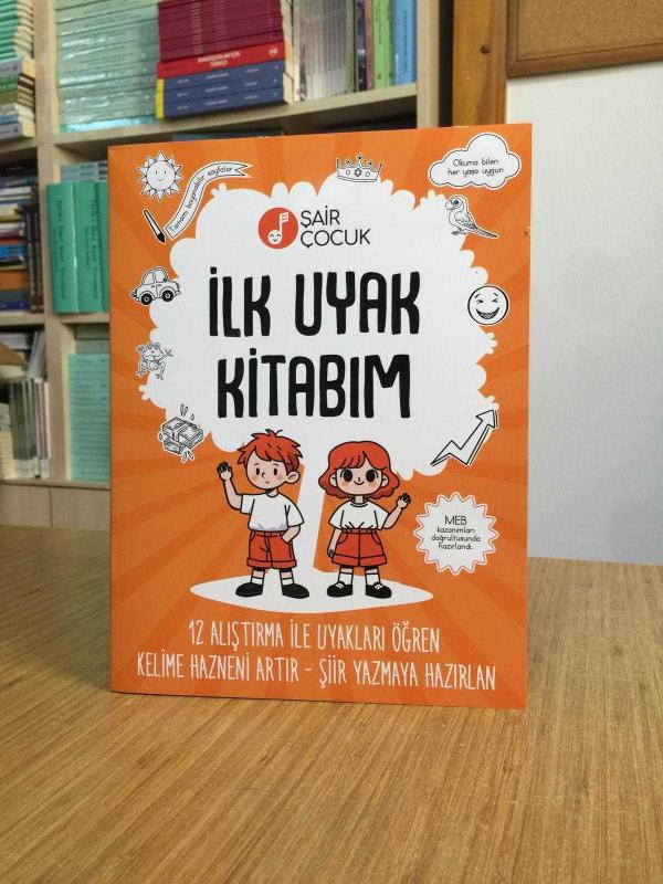 Şair Çocuk - İlk Uyak Kitabım