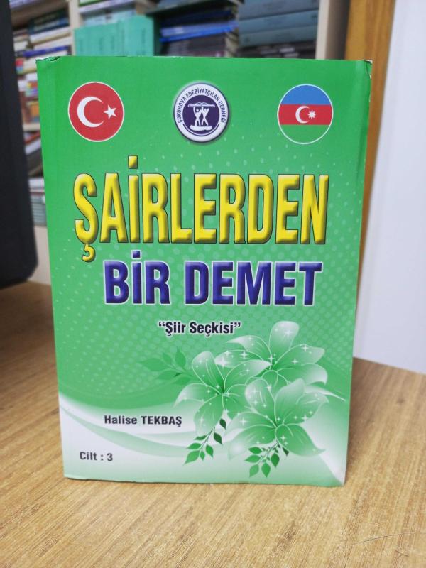 Şairlerden Bir Demet Şiir Seçkisi CİLT 3 - Halise Tekbaş
