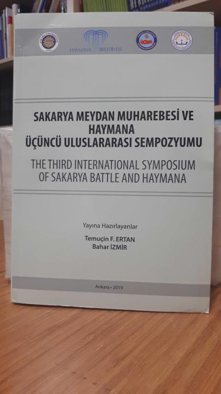 Sakarya Meydan Muharebesi ve Haymana Üçüncü Uluslararası Sempozyumu
