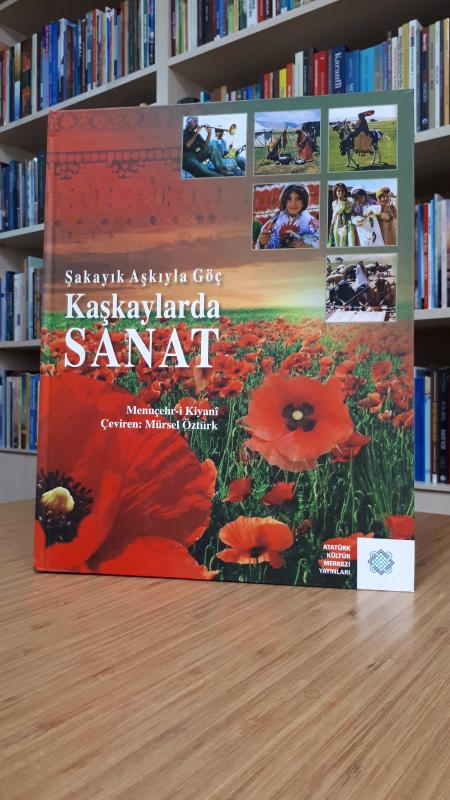 Şakayık Aşkıyla Göç Kaşkaylarda Sanat