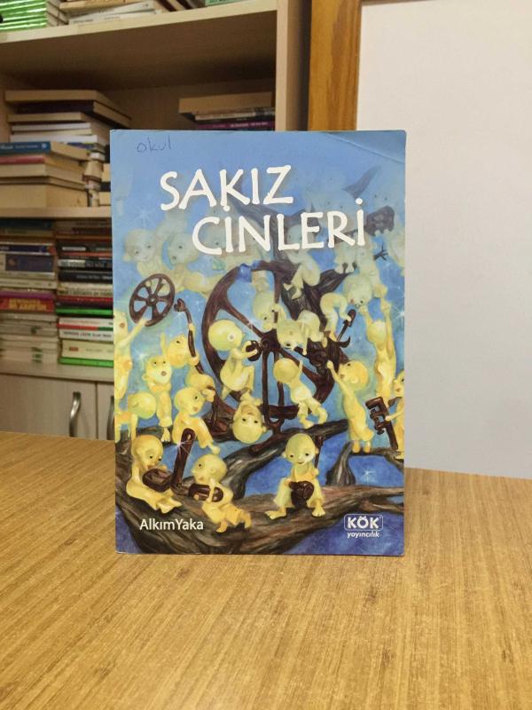 Sakız Cinleri - Alkım Yaka