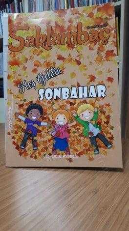 Saklambaç Çocuk Dergisi - Sayı 4 - Ekim 2017