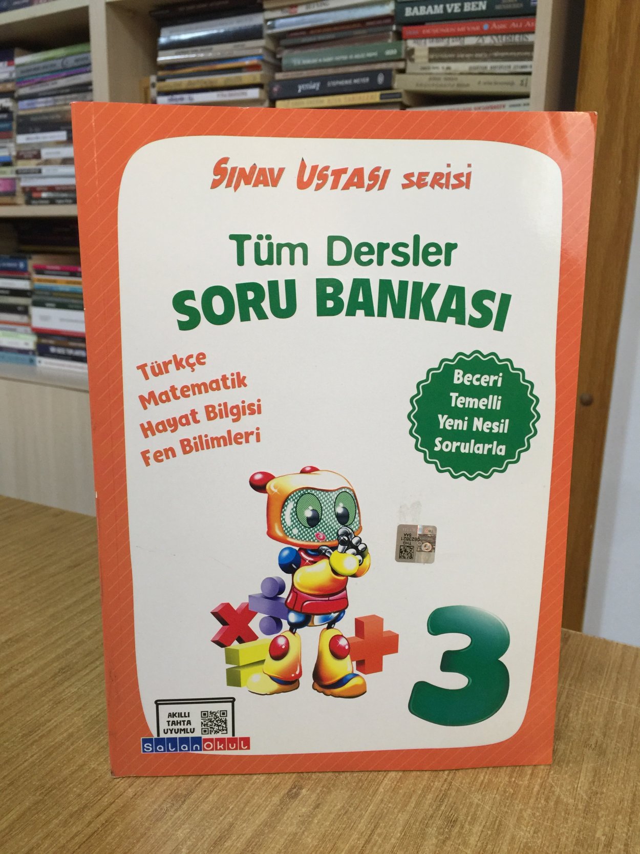 Salan Yayınları 3. Sınıf Tüm Dersler Sınav Ustası Serisi Soru Bankası