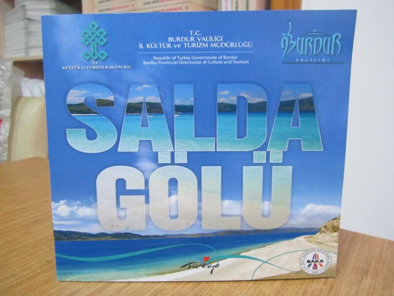 Salda Gölü / T.C. Burdur Valiliği İl Kültür ve Turizm Müdürlüğü & Batı Akdeniz Kalkınma Ajansı 2018